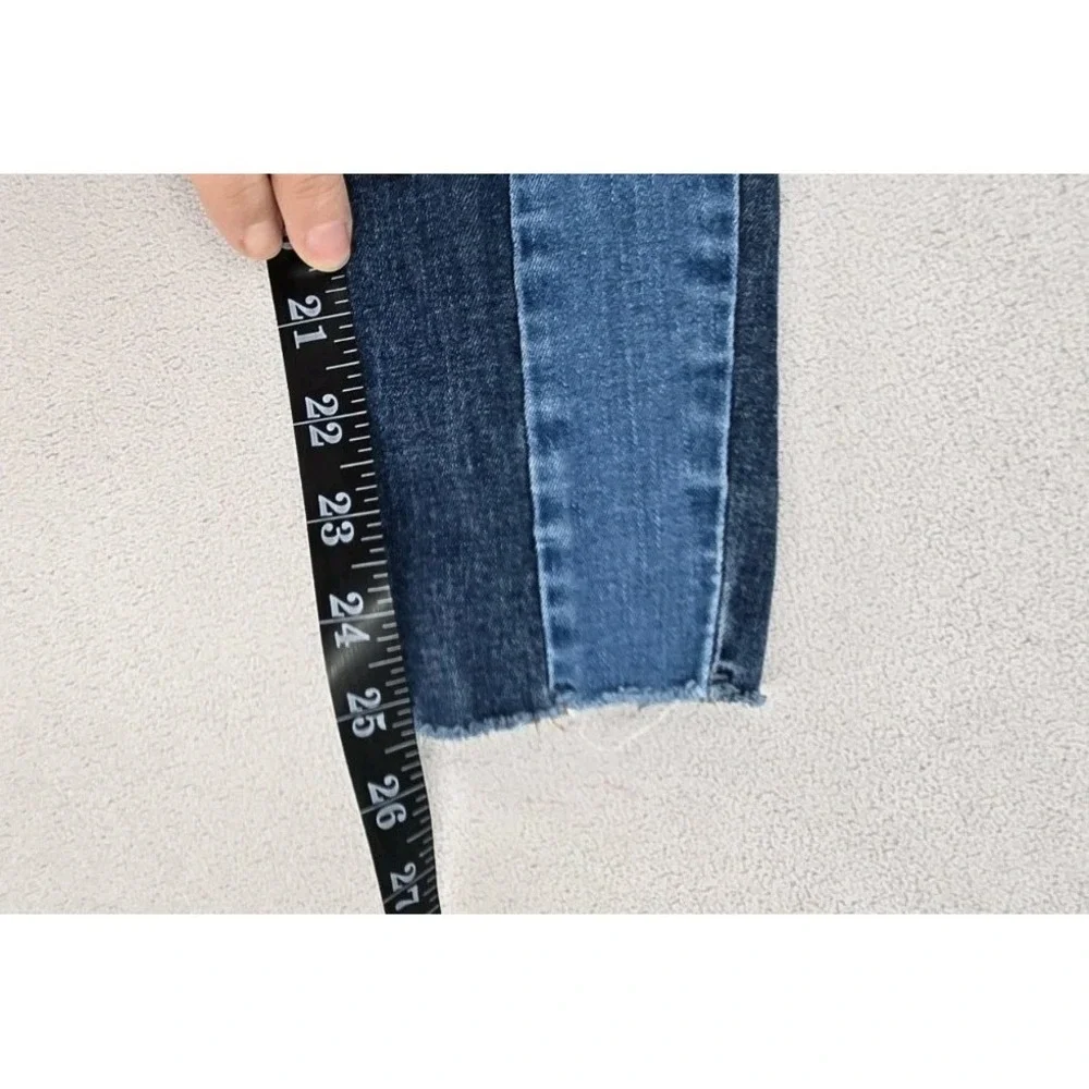 PacSun Women's High Rise Jegging Jeans‎ Two Tone Blue Denim Size 22